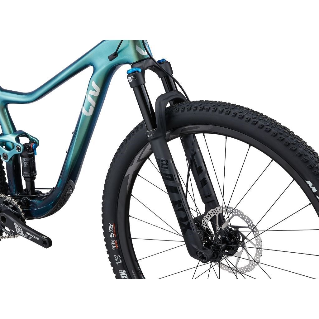 🔥全新公司貨🔥Liv 2023 Pique Advanced Pro 29雙避震登山車-藍綠 限量版 聊聊享優惠