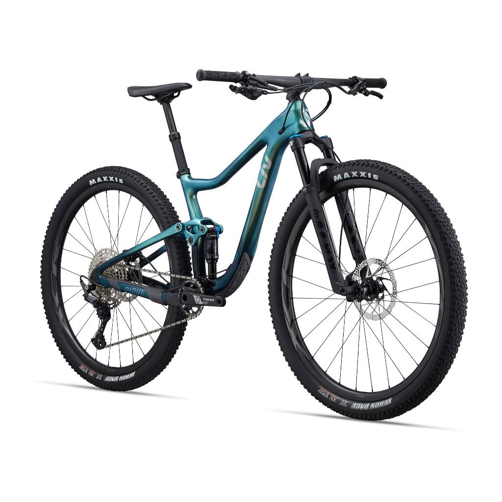 🔥全新公司貨🔥Liv 2023 Pique Advanced Pro 29雙避震登山車-藍綠 限量版 聊聊享優惠