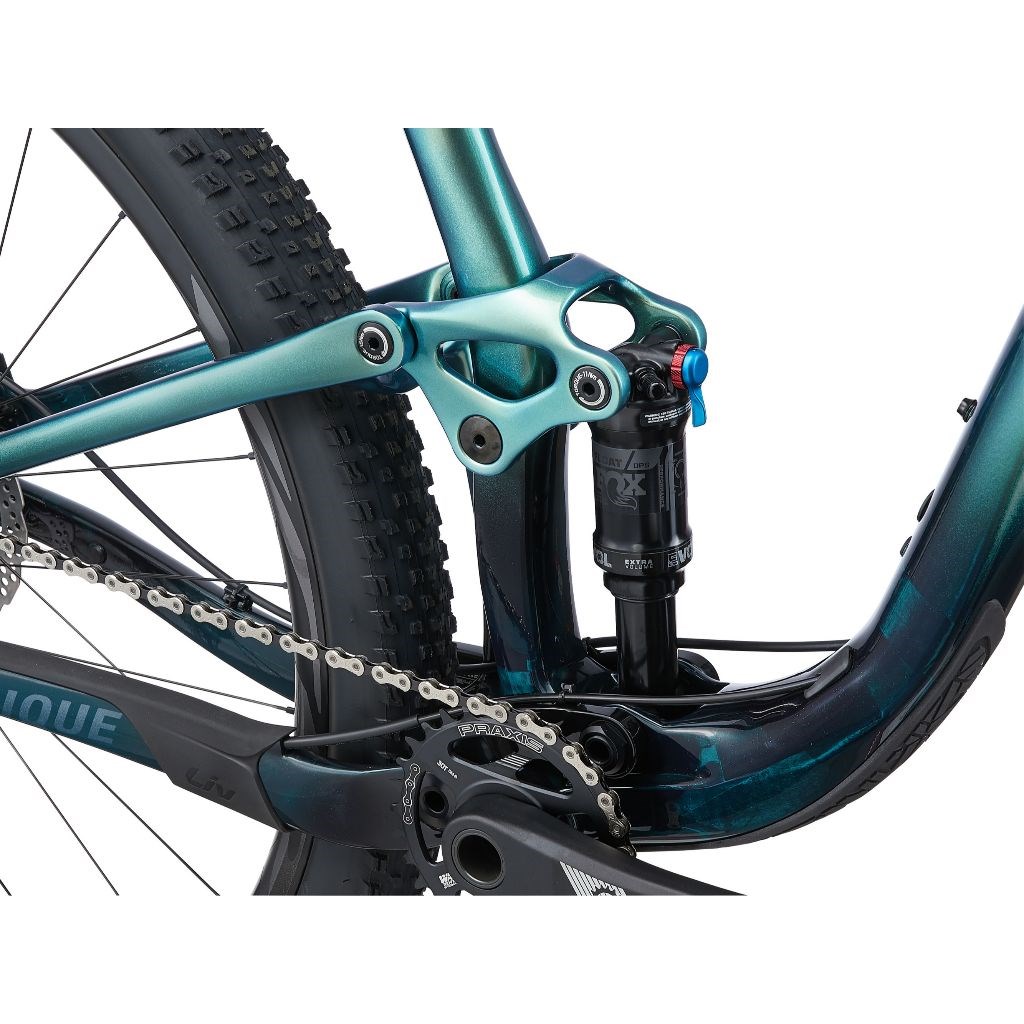 🔥全新公司貨🔥Liv 2023 Pique Advanced Pro 29雙避震登山車-藍綠 限量版 聊聊享優惠
