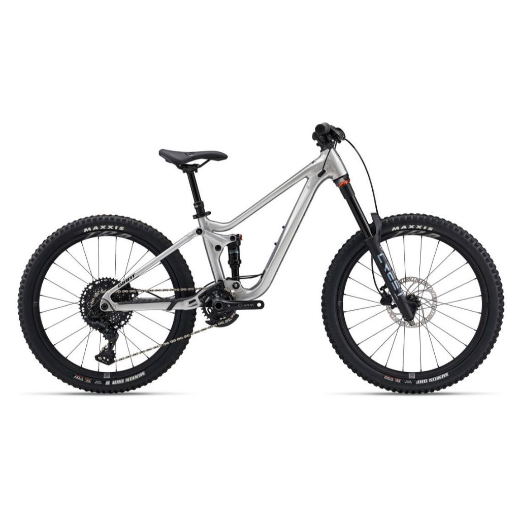 🔥全新公司貨🔥 捷安特 GIANT 2025 Faith 24  青少年自行車 - 鋁本色   聊聊享優惠