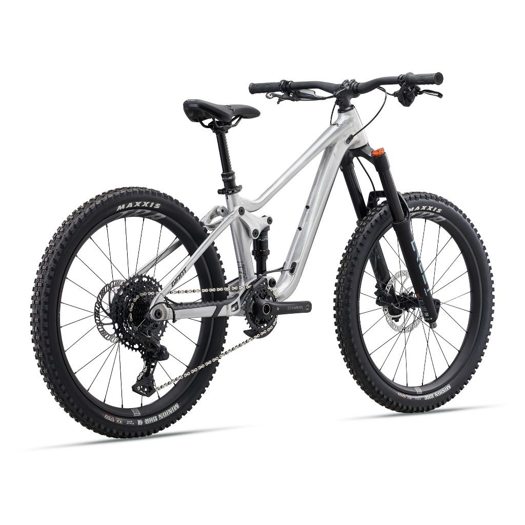 🔥全新公司貨🔥 捷安特 GIANT 2025 Faith 24  青少年自行車 - 鋁本色   聊聊享優惠
