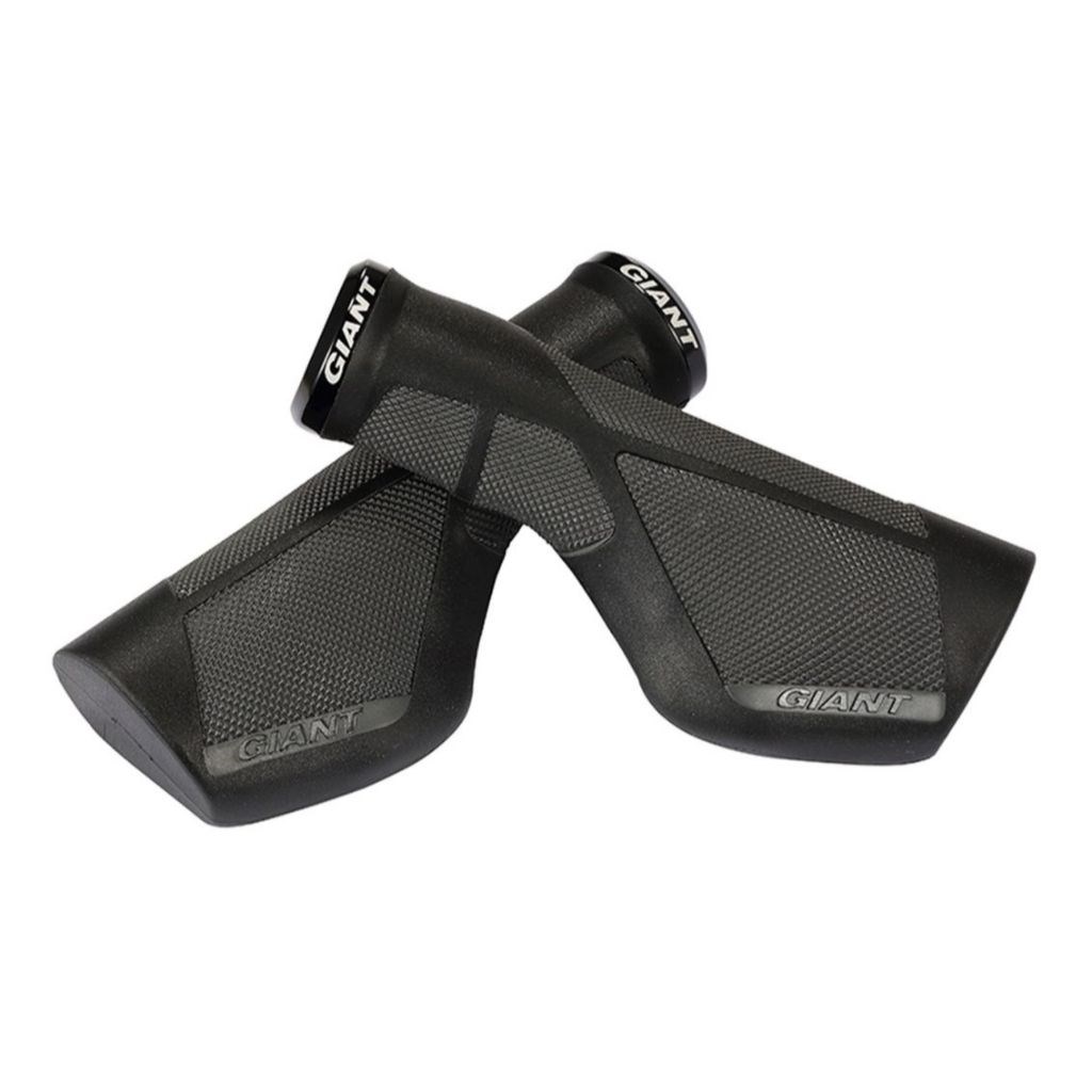 🔥全新公司貨🔥捷安特 GIANT  ERGO MAX LOCK-ON GRIP -黑灰 止滑舒適 人體工學  握把/手握