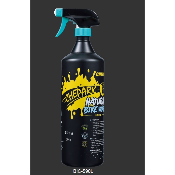🔥全新公司貨🔥CHEPARK BIC-590/590L全材質奈米清潔劑 單車清潔劑 300ML/1000ML