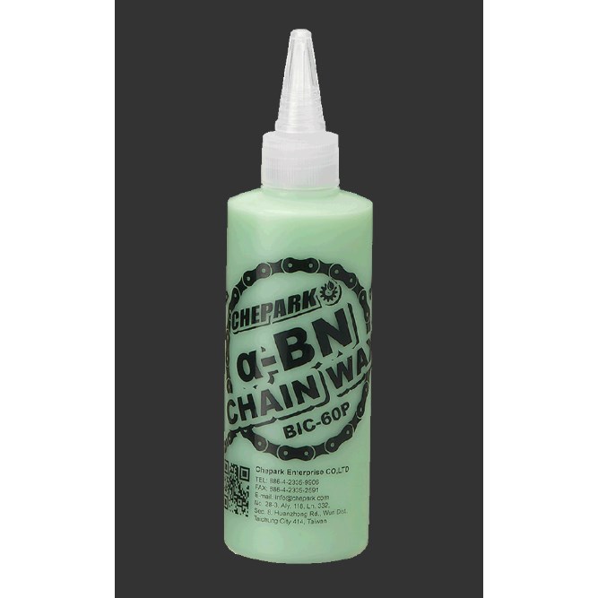🔥全新公司貨🔥CHEPARK BIC-60P 陶瓷鏈條蠟 120ML 單車鏈條油 低阻力鏈條油 單車/自行車/腳踏車