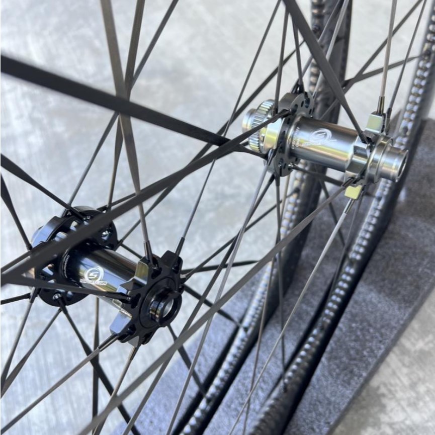 🔥全新公司貨🔥SuperTeam  Carbon EVO 45 DB 碟煞波浪框 碳纖維輪組 自行車輪組