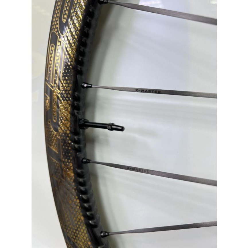 🔥全新公司貨🔥SuperTeam  Carbon EVO II 50 DB 碟煞波浪框 金標 碳纖維輪組 自行車輪組