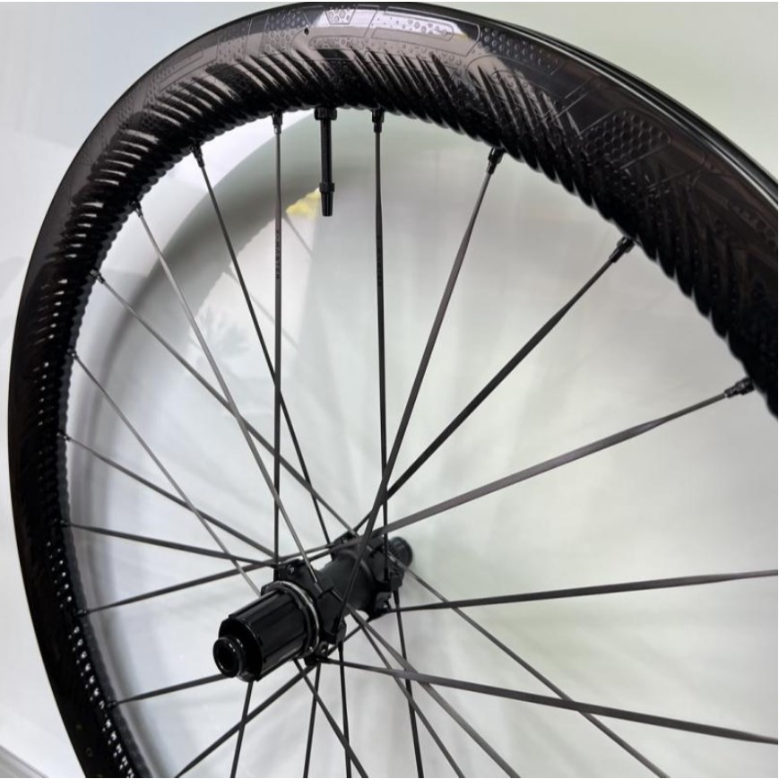 🔥全新公司貨🔥SuperTeam  Carbon EVO II 50 DB 碟煞波浪框 黑標 碳纖維輪組 自行車輪組