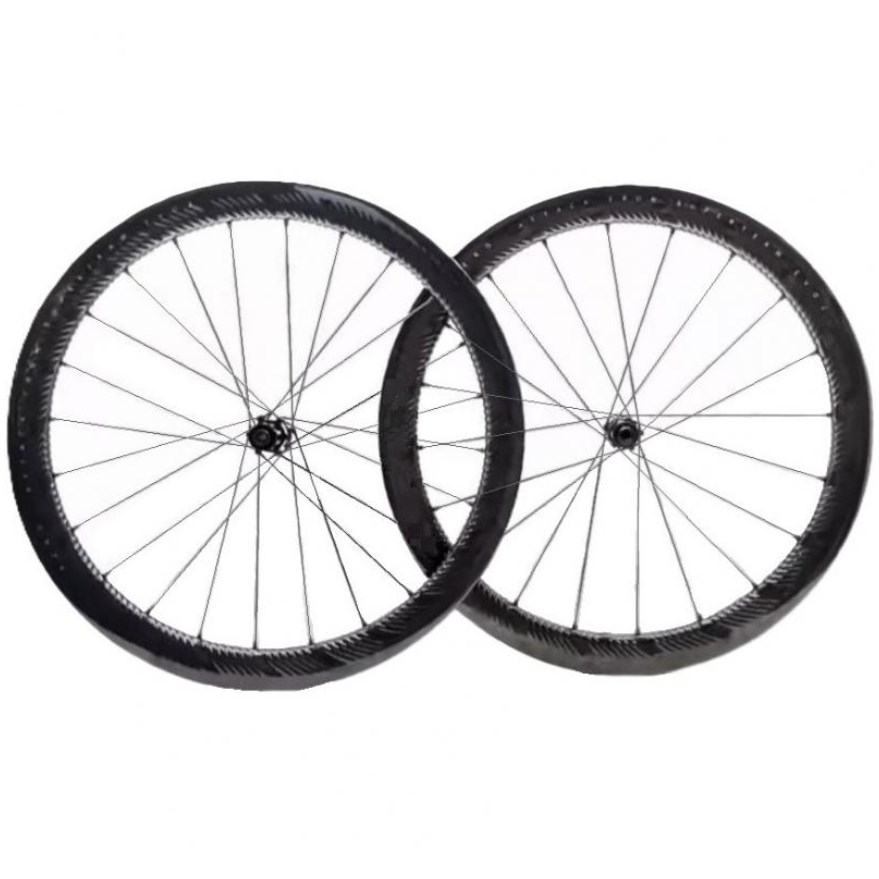 🔥全新公司貨🔥SuperTeam  Carbon EVO II 50 DB 碟煞波浪框 黑標 碳纖維輪組 自行車輪組