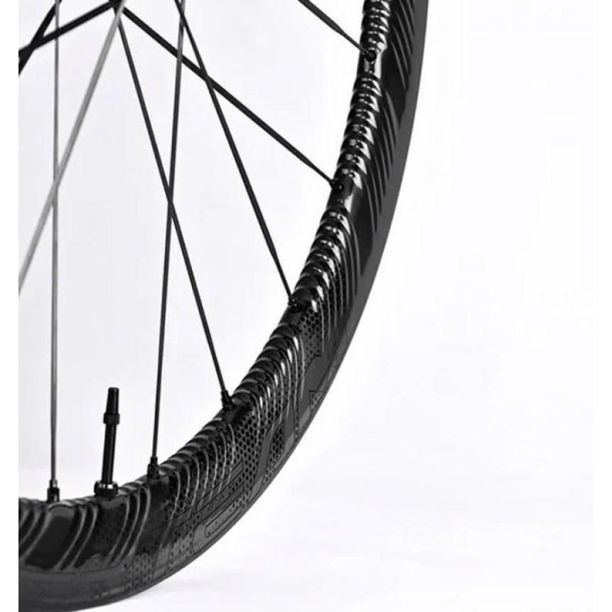 🔥全新公司貨🔥SuperTeam  Carbon EVO II 50 DB 碟煞波浪框 黑標 碳纖維輪組 自行車輪組