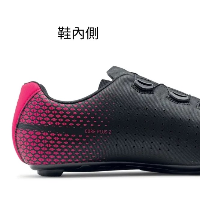 🔥全新公司貨🔥Northwave  NW 2023 核心單旋 2代 公路車鞋- (黑/紅)   輕量耐久/透氣