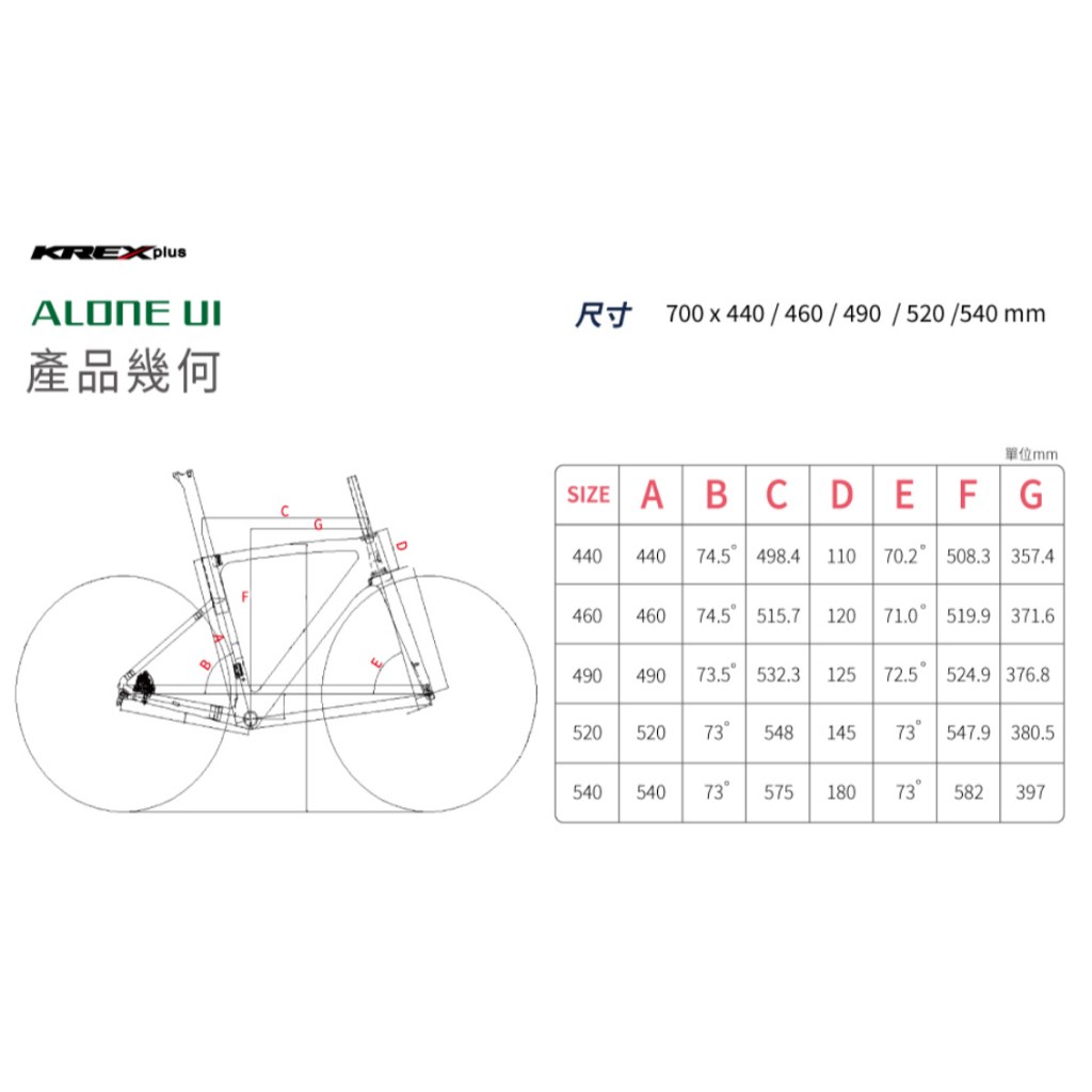 🔥全新公司貨🔥KREX  ALONE U1 碳纖維公路車 -珍珠白 彎把公路車/自行車/單車 
