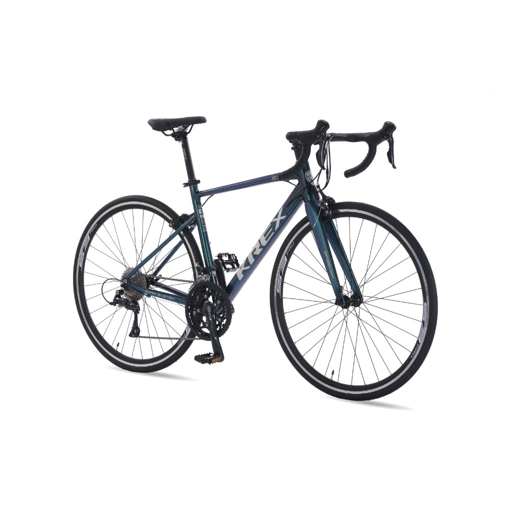 🔥全新公司貨🔥 KREX S3 PRO  鋁合金公路車 - 幻彩藍  彎把公路車/自行車/單車