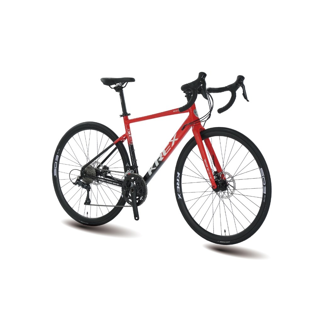 🔥全新公司貨🔥KREX  SD3 ELITE 鋁合金碟煞公路車 - 藍/灰、紅/黑、白/黑  2025新版