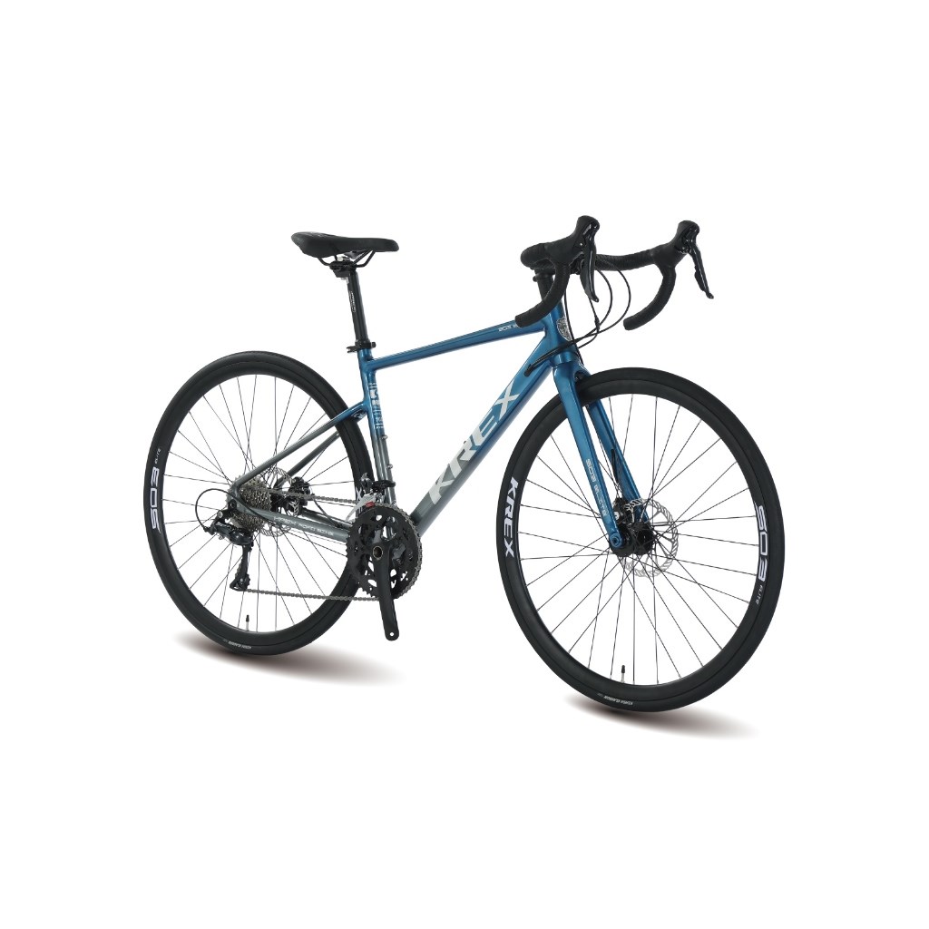 🔥全新公司貨🔥KREX  SD3 ELITE 鋁合金碟煞公路車 - 藍/灰、紅/黑、白/黑  2025新版