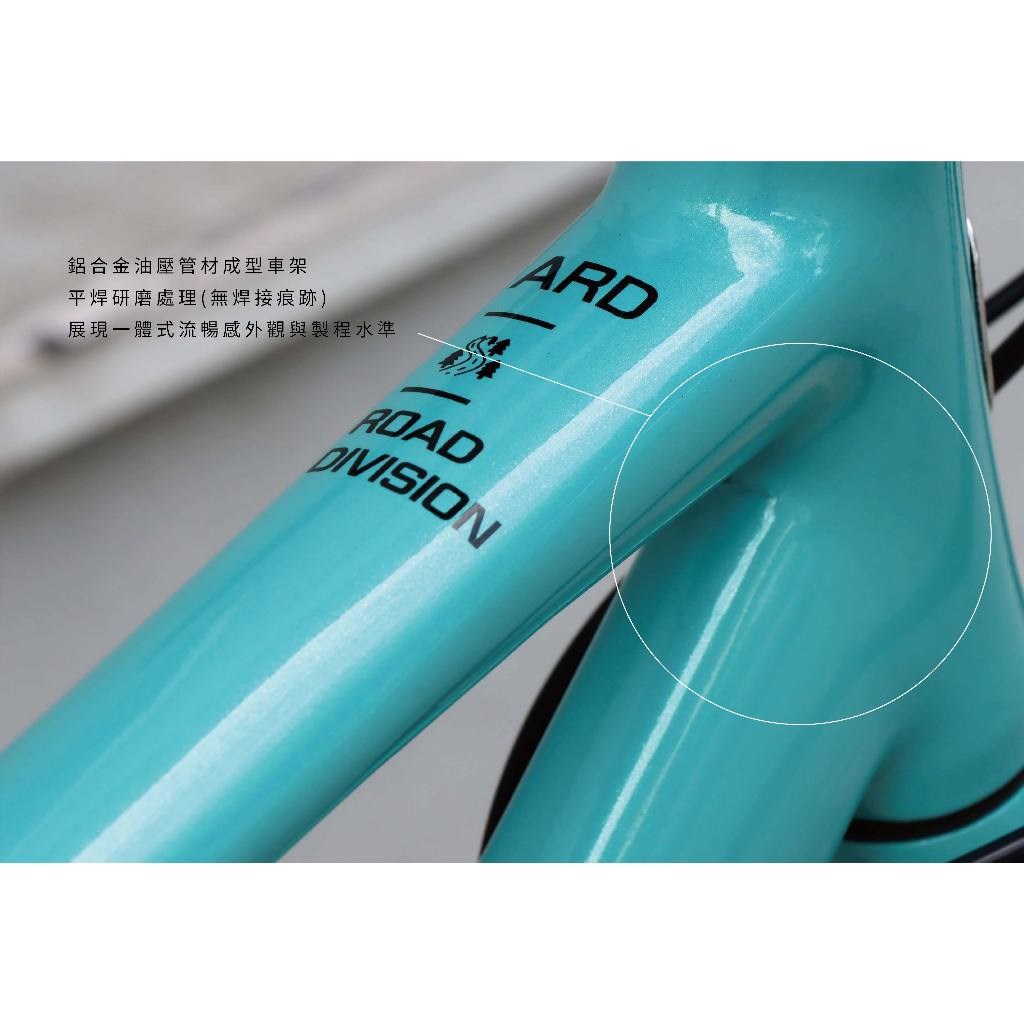 🔥全新公司貨🔥 KREX F7 COMP 平把休閒城市車 - 天空晶藍  自行車/單車/平把運動通勤車