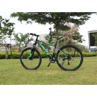 🔥全新公司貨🔥 KREX PIONEER D101 碟煞版登山車 -曜石黑/紅、黑/綠、紅/白 自行車/單車
