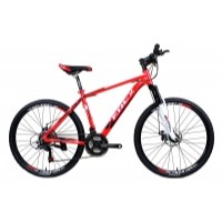🔥全新公司貨🔥 KREX PIONEER D101 碟煞版登山車 -曜石黑/紅、黑/綠、紅/白 自行車/單車