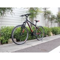 🔥全新公司貨🔥 KREX  PIONEER V100 V 夾版登山車 -黑/紅、黑/藍、紅/白 自行車/單車 