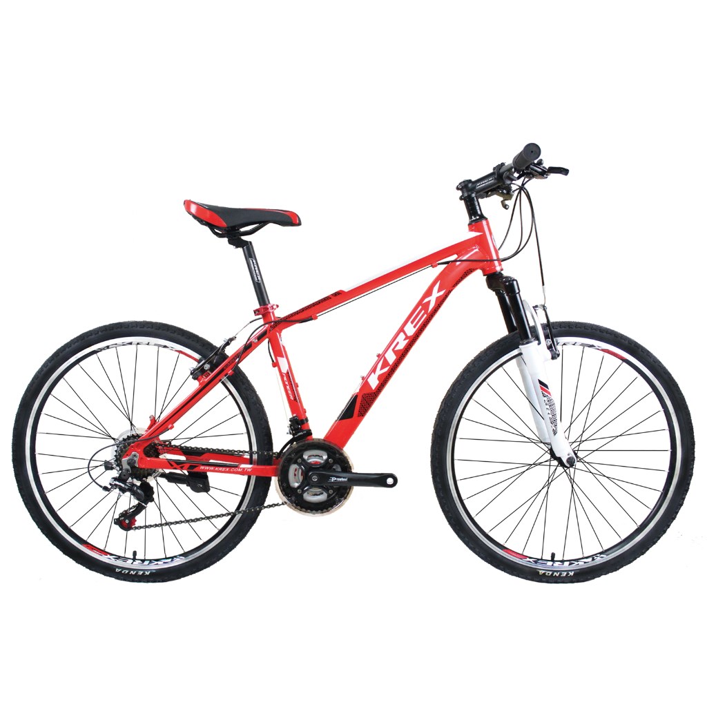 🔥全新公司貨🔥 KREX  PIONEER V100 V 夾版登山車 -黑/紅、黑/藍、紅/白 自行車/單車 