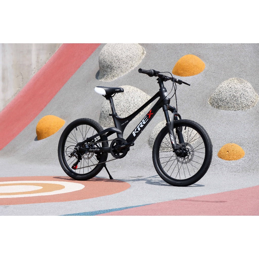 🔥全新公司貨🔥 KREX  M7 童車 - 消光黑  20吋   兒童自行車/單車/腳踏車