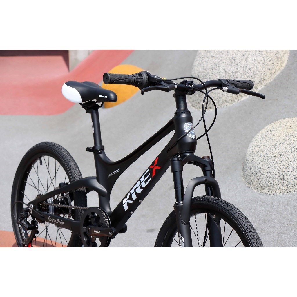 🔥全新公司貨🔥 KREX  M7 童車 - 消光黑  20吋   兒童自行車/單車/腳踏車