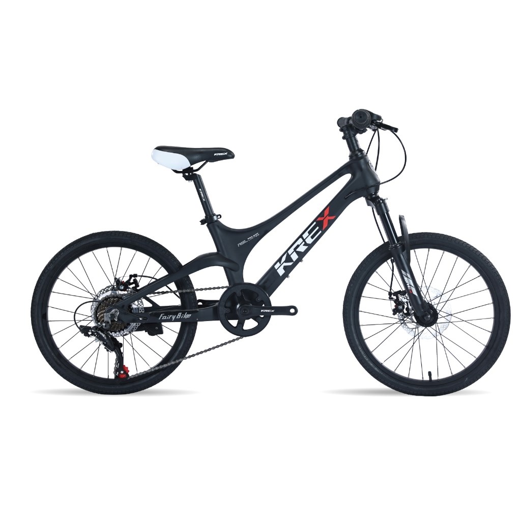 🔥全新公司貨🔥 KREX  M7 童車 - 消光黑  20吋   兒童自行車/單車/腳踏車