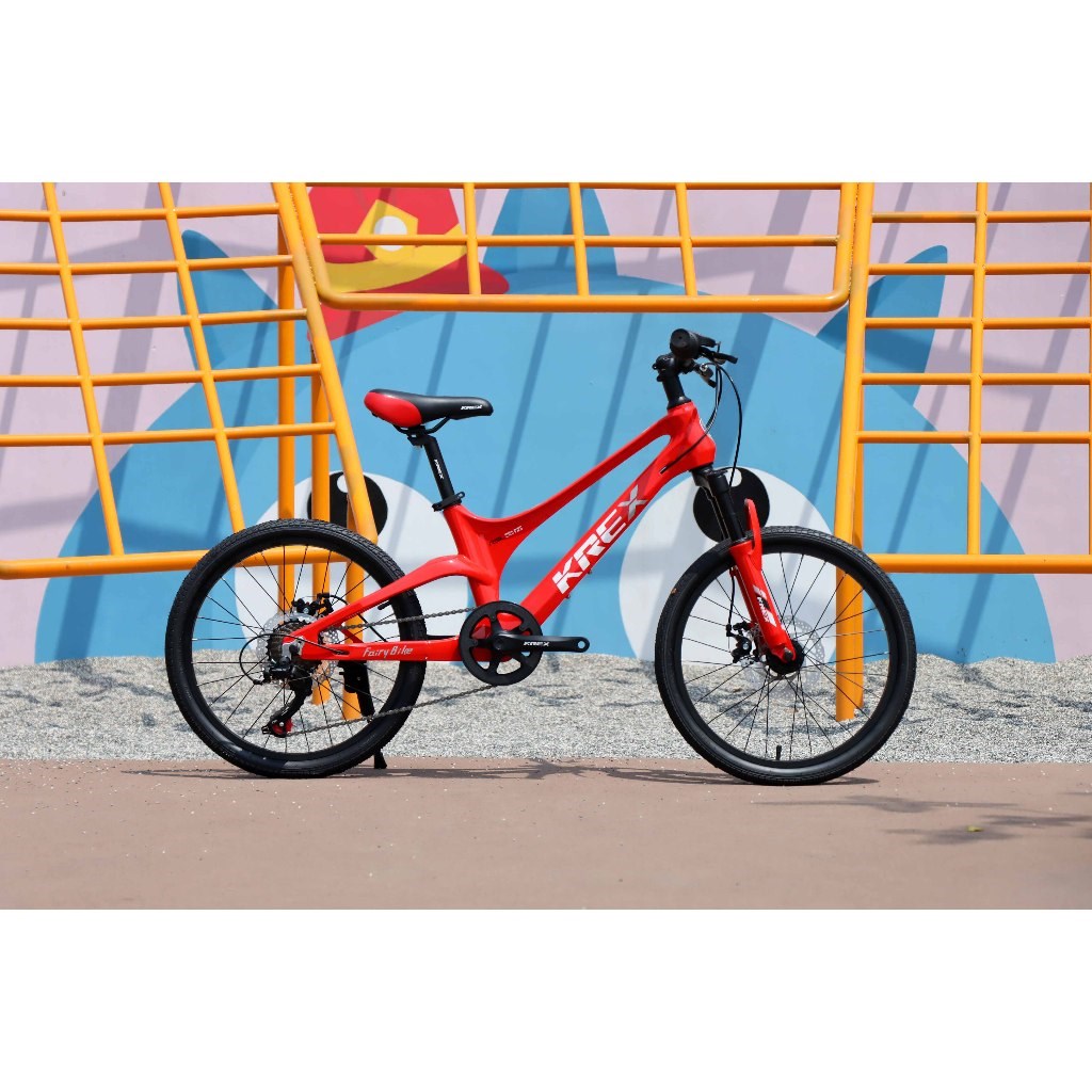 🔥全新公司貨🔥 KREX  M7 童車 - 亮光紅  20吋   兒童自行車/單車/腳踏車