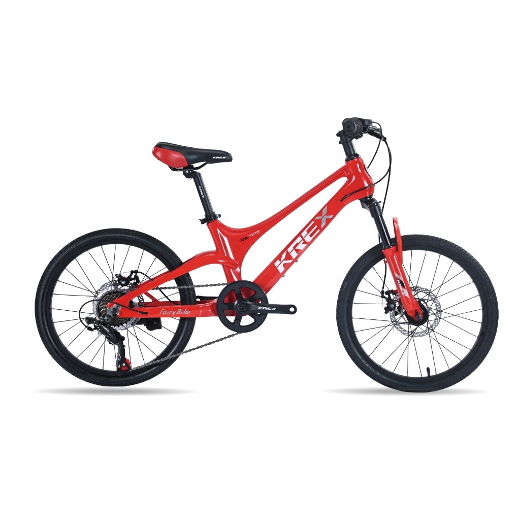 🔥全新公司貨🔥 KREX  M7 童車 - 亮光紅  20吋   兒童自行車/單車/腳踏車