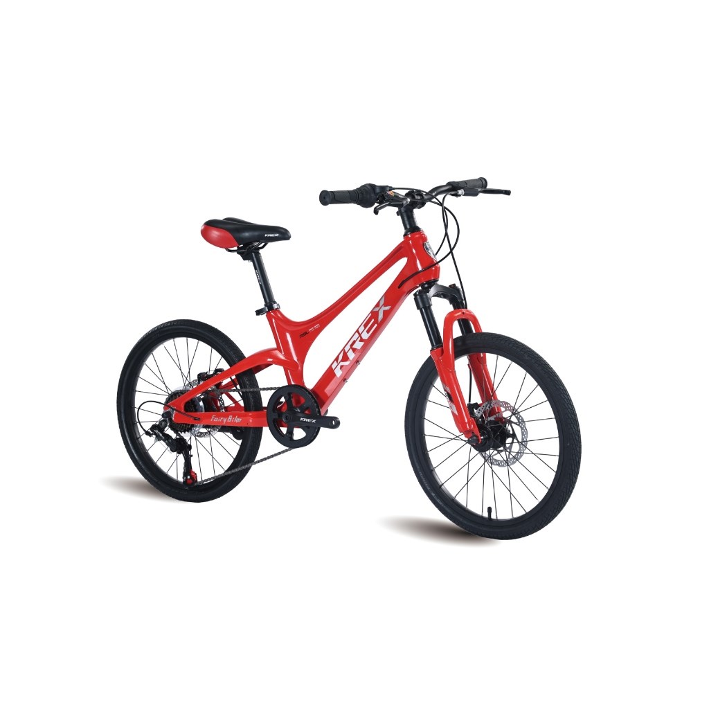 🔥全新公司貨🔥 KREX  M7 童車 - 亮光紅  20吋   兒童自行車/單車/腳踏車