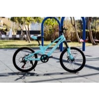🔥全新公司貨🔥 KREX  M7 童車 - 湖水綠   20吋   兒童自行車/單車/腳踏車