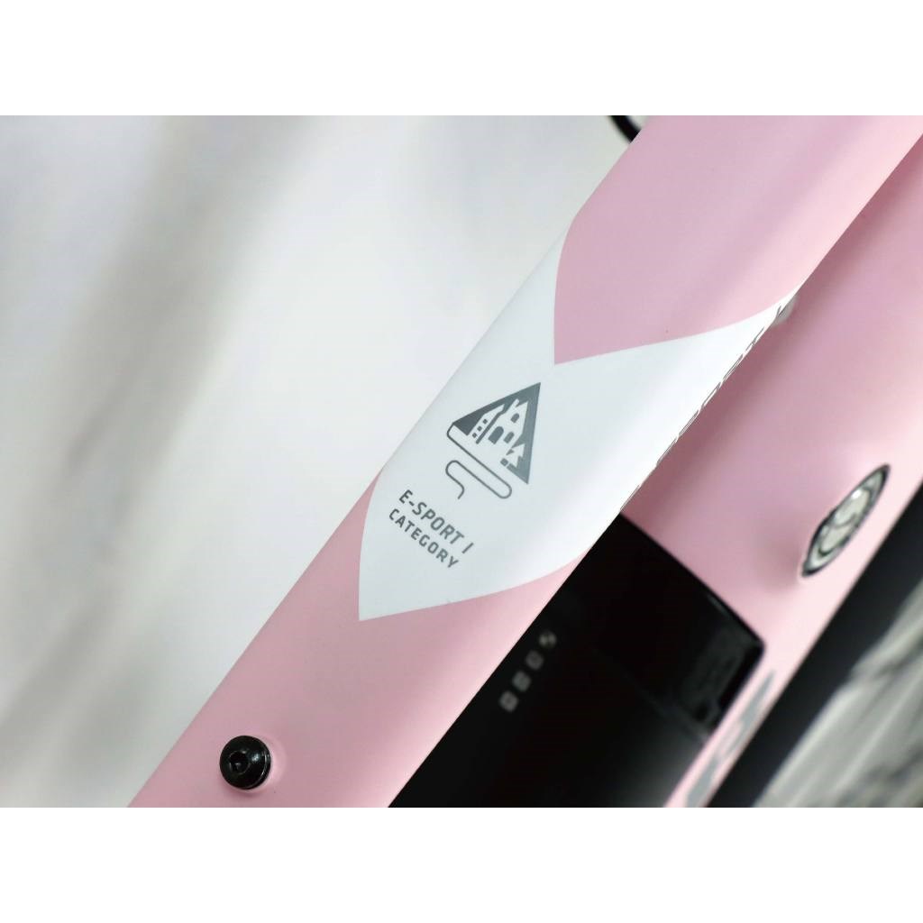 🔥全新公司貨🔥WHEELER  E-SPORT-1 城市通  電動輔助自行車  - 櫻花粉  E-Bike