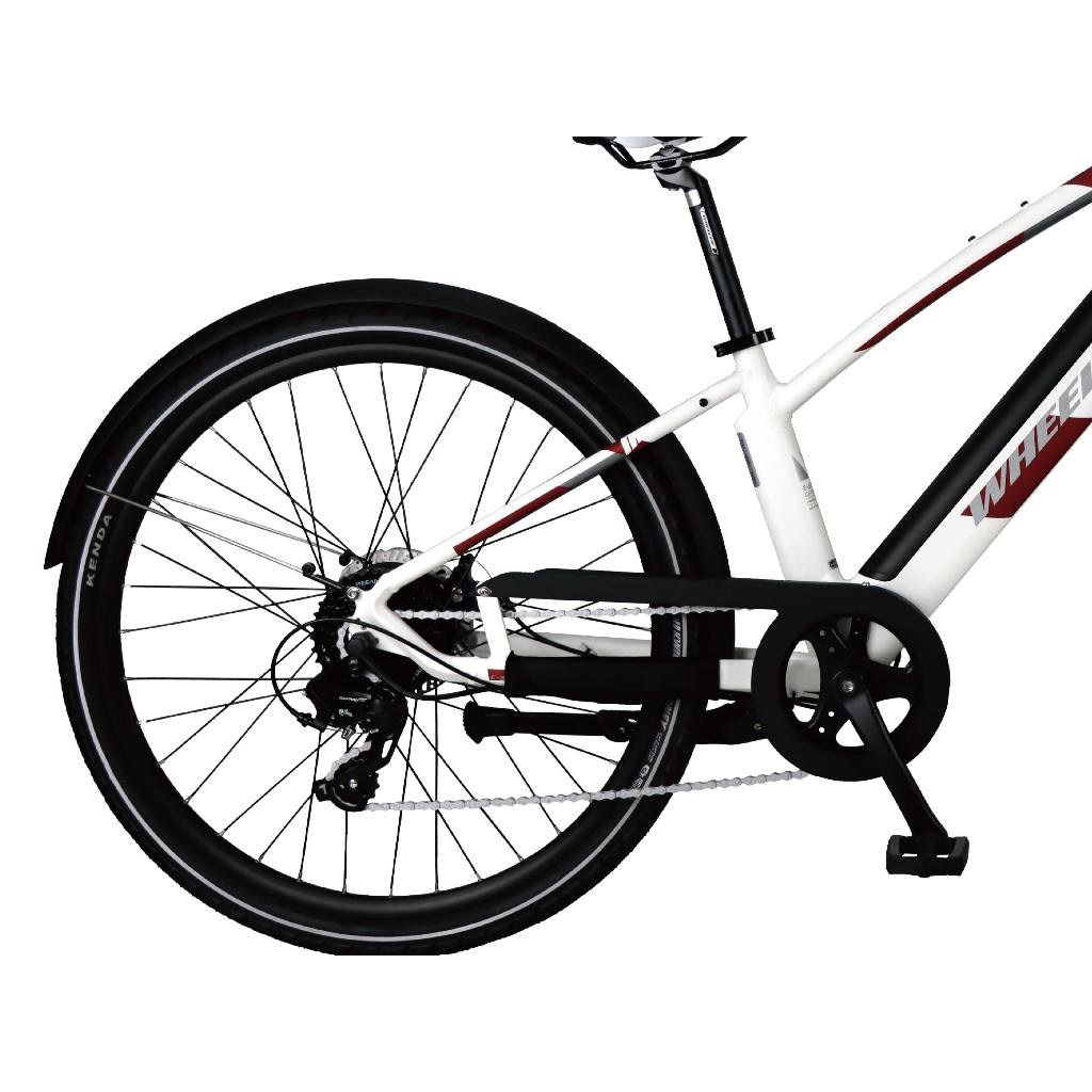 🔥全新公司貨🔥WHEELER  E-SPORT-1 城市通  電動輔助自行車  -白色  E-Bike