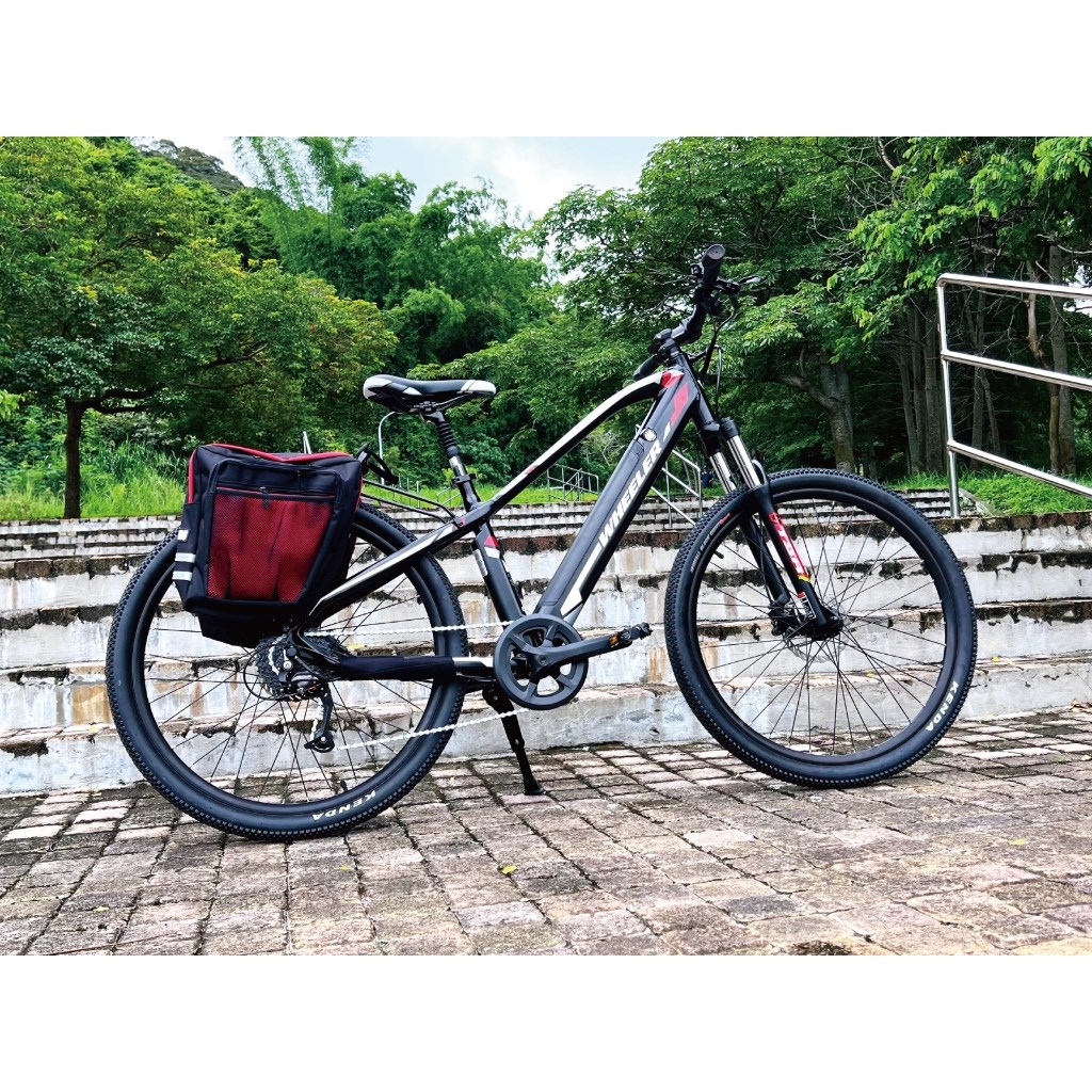 🔥全新公司貨🔥WHEELER  E-SPORT-II  挑戰者 電動輔助自行車 - 黑/紅  E-Bike