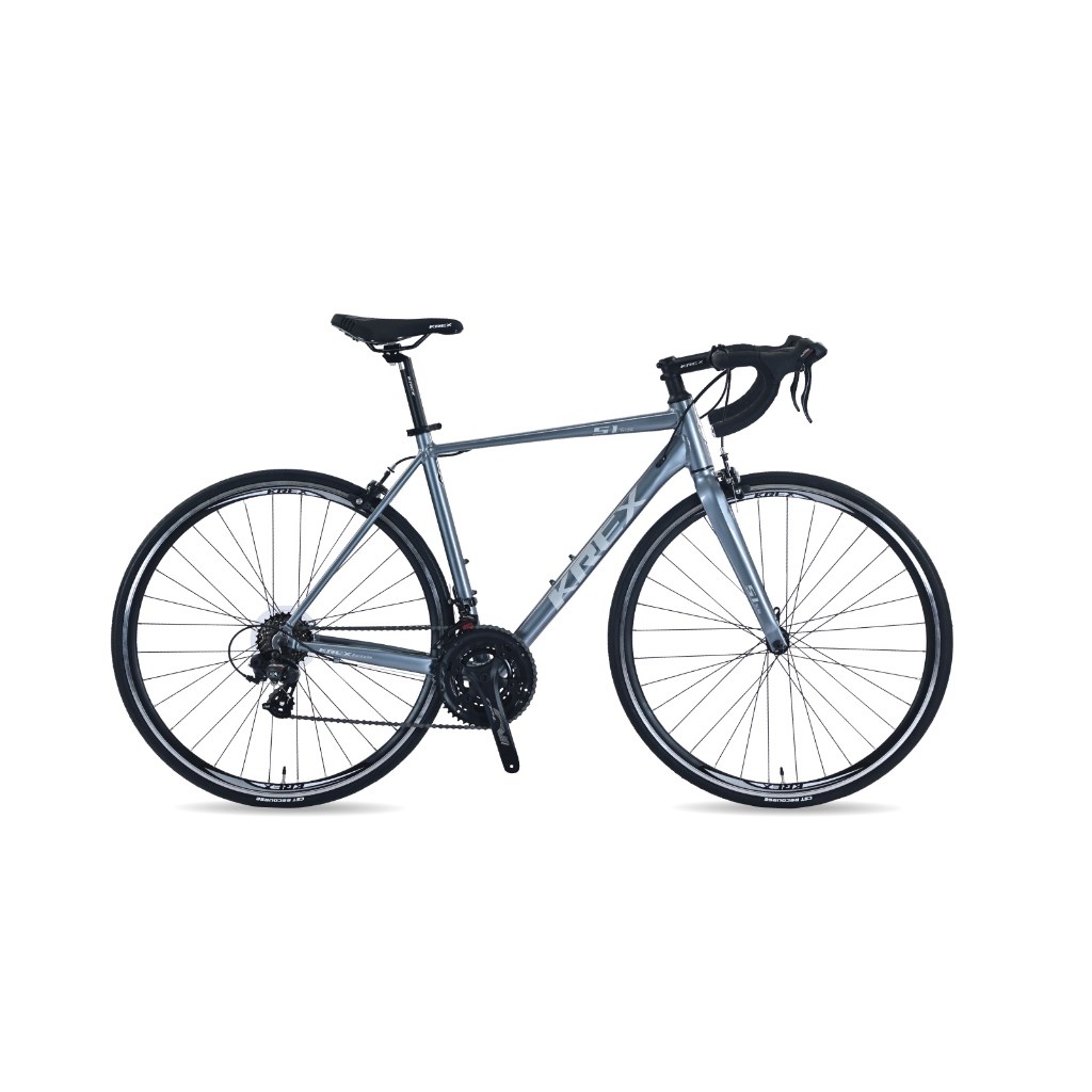 🔥全新公司貨🔥KREX S1 side 鋁合金公路車 - 珍珠白、鐵灰  2色可選 