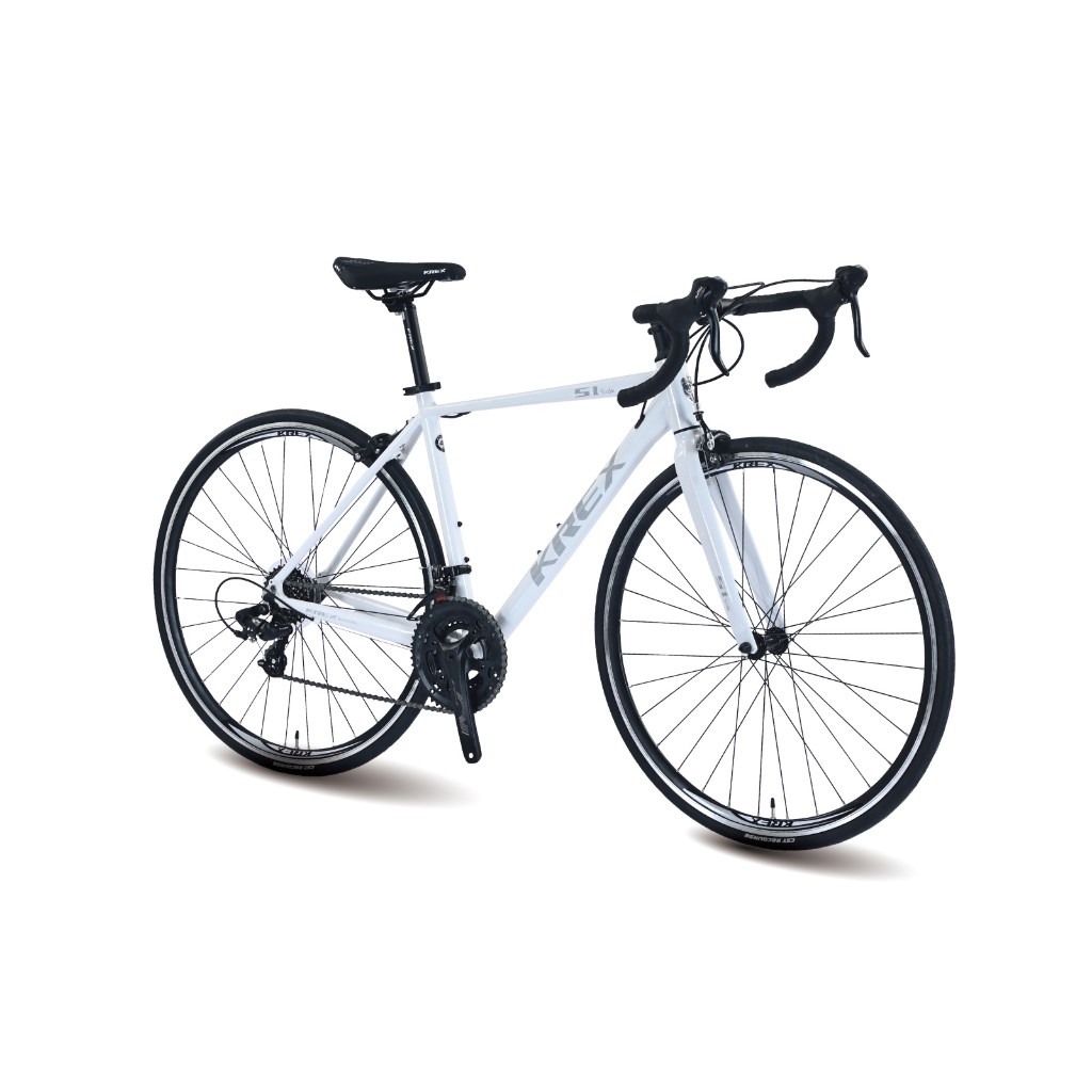 🔥全新公司貨🔥KREX S1 side 鋁合金公路車 - 珍珠白、鐵灰  2色可選 