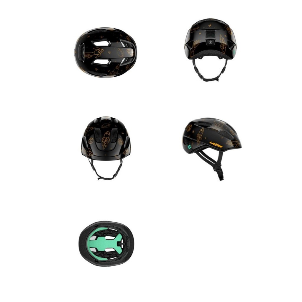 🔥全新公司貨🔥LAZER  Pnut  KinetiCore  幼童自行車安全帽  防撞緩衝  卡通  -4款可選