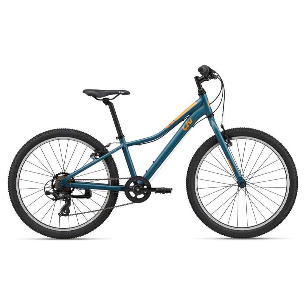 🔥全新公司貨🔥Liv 2022  Enchant 24 Lite青少年登山車 - 灰藍 130-150cm到貨需自行組裝