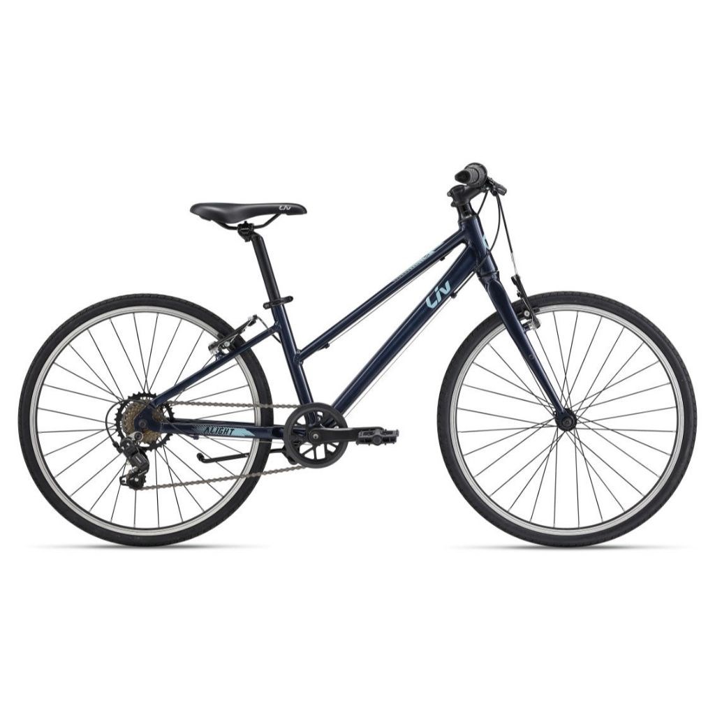 🔥全新公司貨🔥 Liv 2024  Alight 24  青少年登山車 - 冷夜藍  130-150cm 到貨需自行組裝
