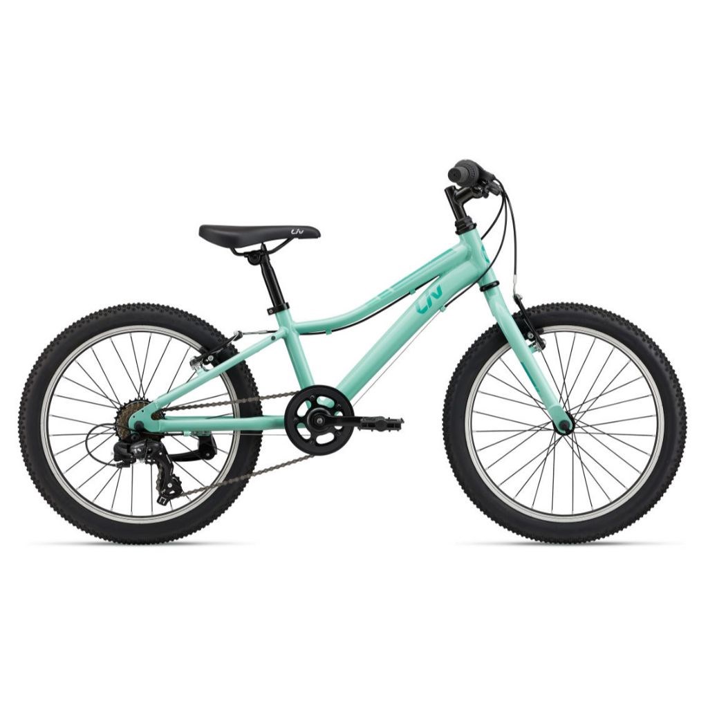 🔥全新公司貨🔥Liv 2025 Enchant 20 Lite 兒童自行車-海洋綠 115-135cm到貨需自行組裝