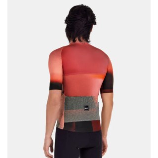 🔥全新公司貨🔥 Santini  2025 【光線】短袖車衣 男女共版 競賽貼身 - 葡萄  快速乾燥/高透氣/易於儲物