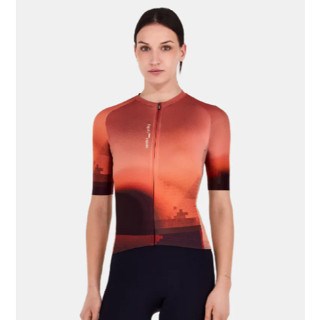 🔥全新公司貨🔥 Santini  2025 【光線】短袖車衣 男女共版 競賽貼身 - 葡萄  快速乾燥/高透氣/易於儲物