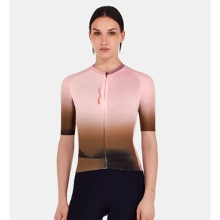🔥全新公司貨🔥 Santini  2025 【光線】短袖車衣 男女共版 競賽貼身 - 米白  快速乾燥/高透氣/易於儲物