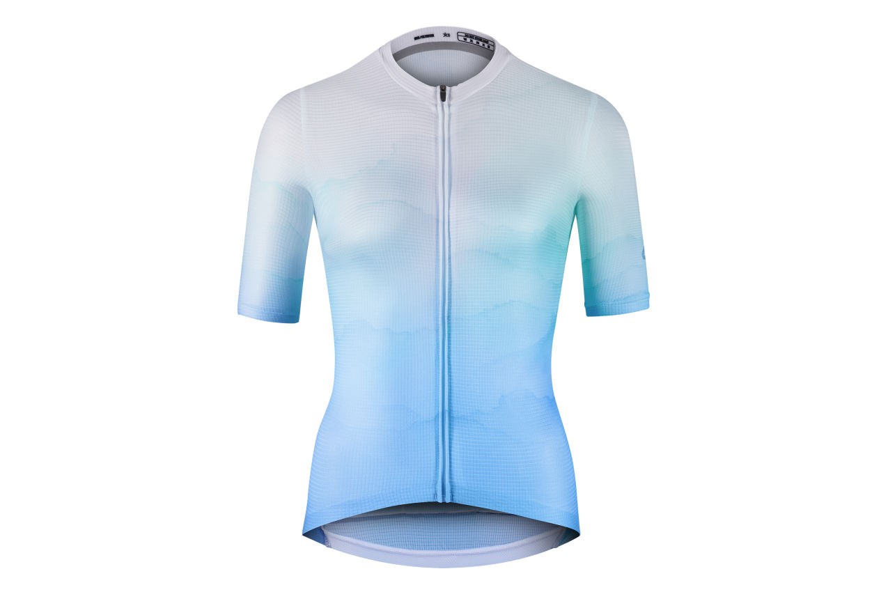 LIV  SuperLight  超輕款短袖車衣 - 淺藍