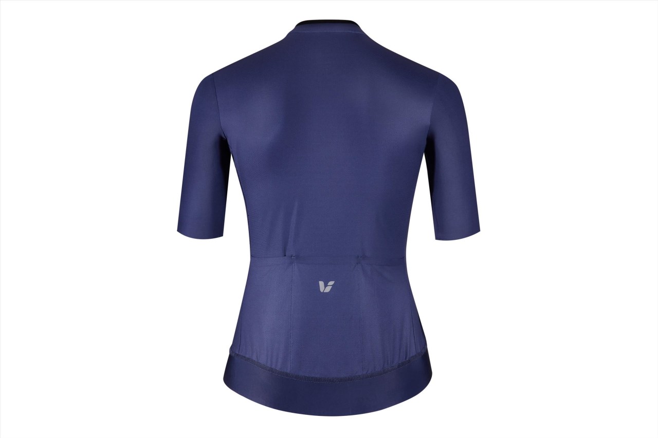 Liv Classic Fit 合身短版短袖車衣 - 紫