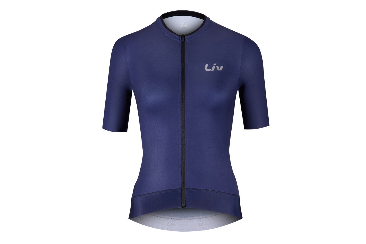 Liv Classic Fit 合身短版短袖車衣 - 紫