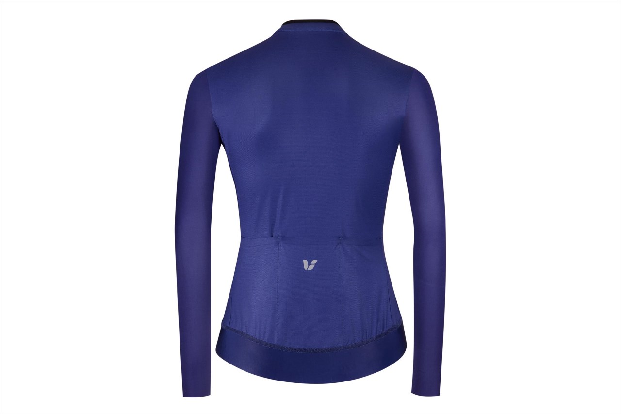 Liv Classic Fit 合身短版長袖車衣 - 紫