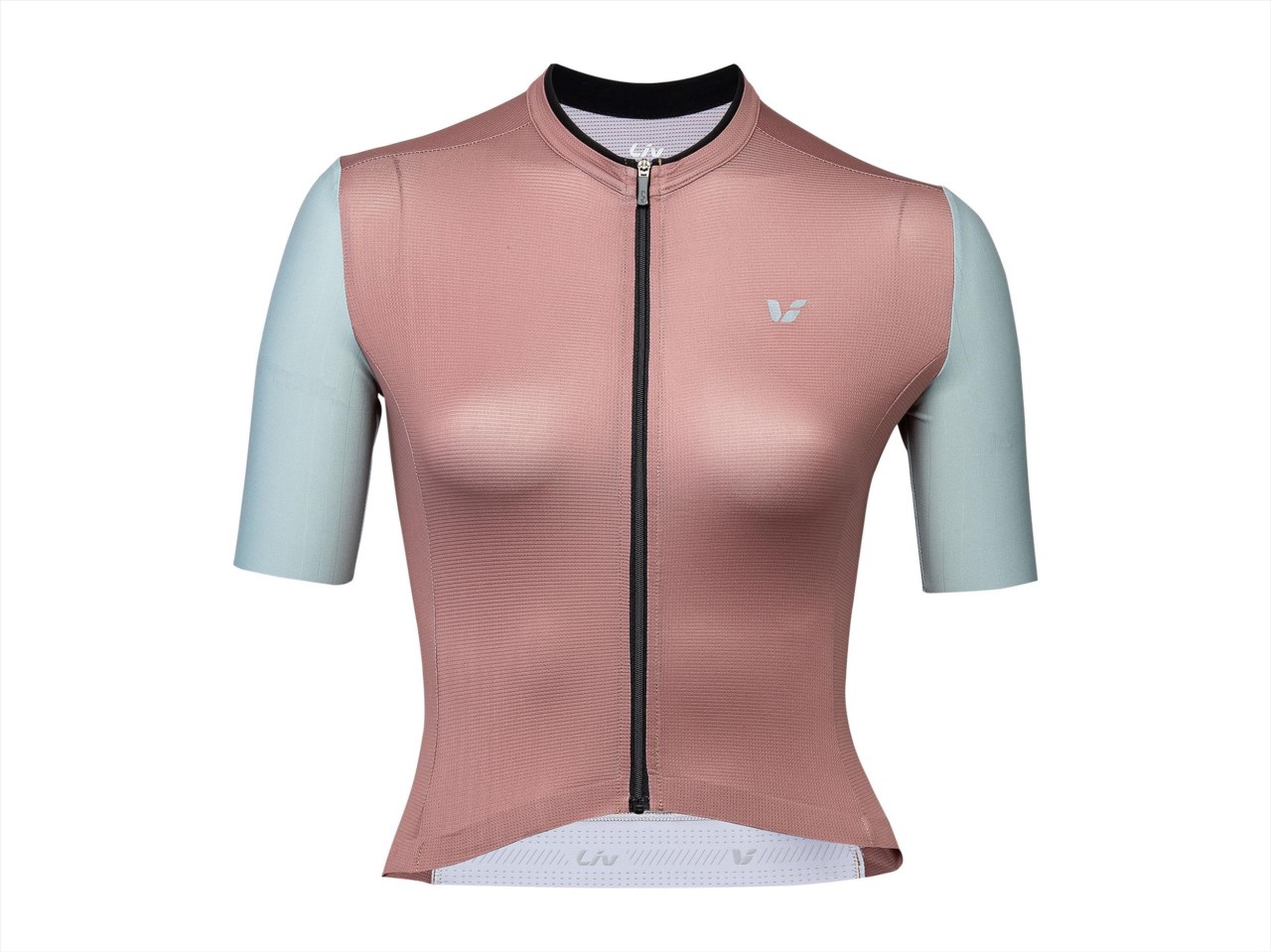 Liv  Sporty 短袖車衣 - 淡雅綠/銀河灰袖、玫瑰棕/淡雅綠袖  2色可選