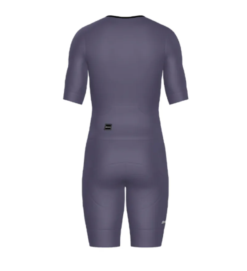 Santini  2025 【葉子】女性連身三鐵衣〔IMG墊〕 -水綠、紫 兩色可選  輕量透氣/加大儲物/職業緊身/舒適