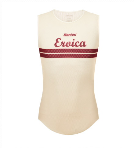 Santini  2025  EROICA【山地】無袖內衣 - 印花