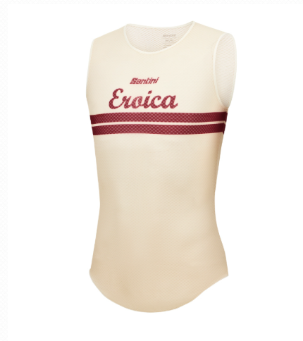 Santini  2025  EROICA【山地】無袖內衣 - 印花